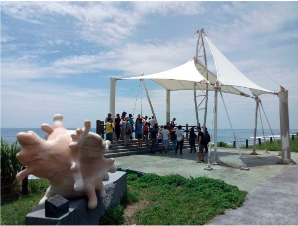 A geological introduction at XinShe Sea Platform